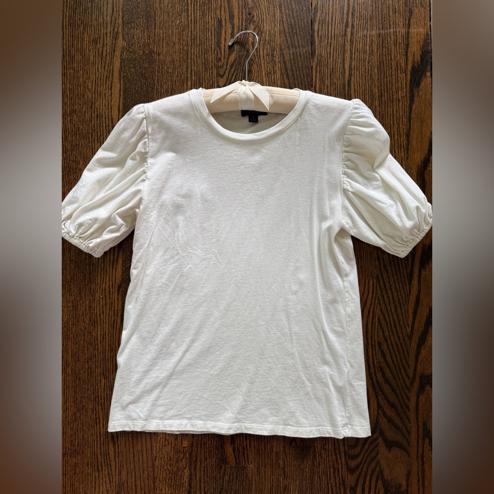 J Crew Puff Sleeve Top